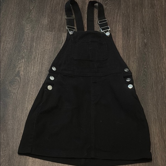 Hot Topic Dresses & Skirts - Hot Topic Black overall dress